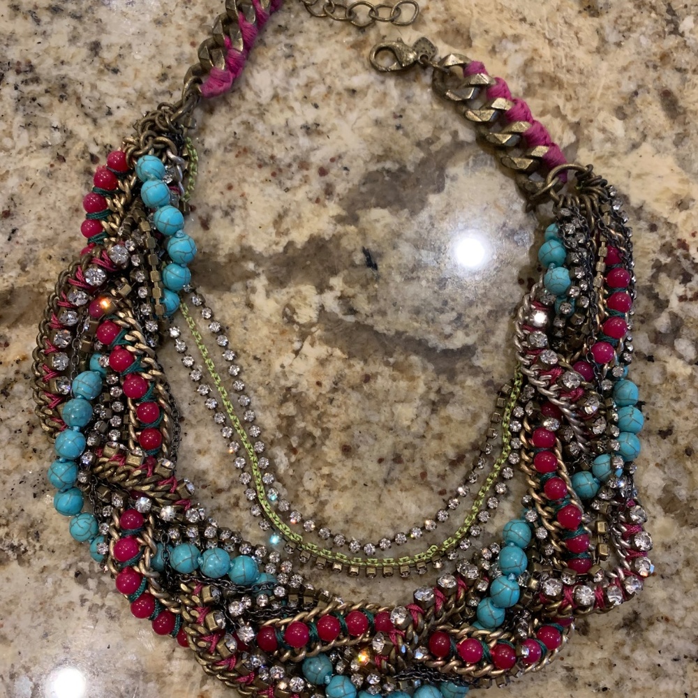 Stella & Dot bamboleo necklace